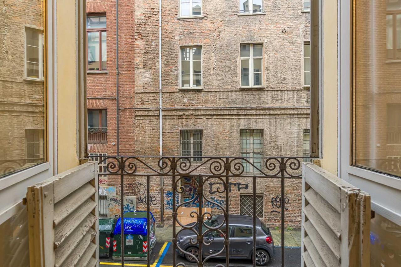 Appartamento Piazza Statuto Modern Loft Torino Esterno foto