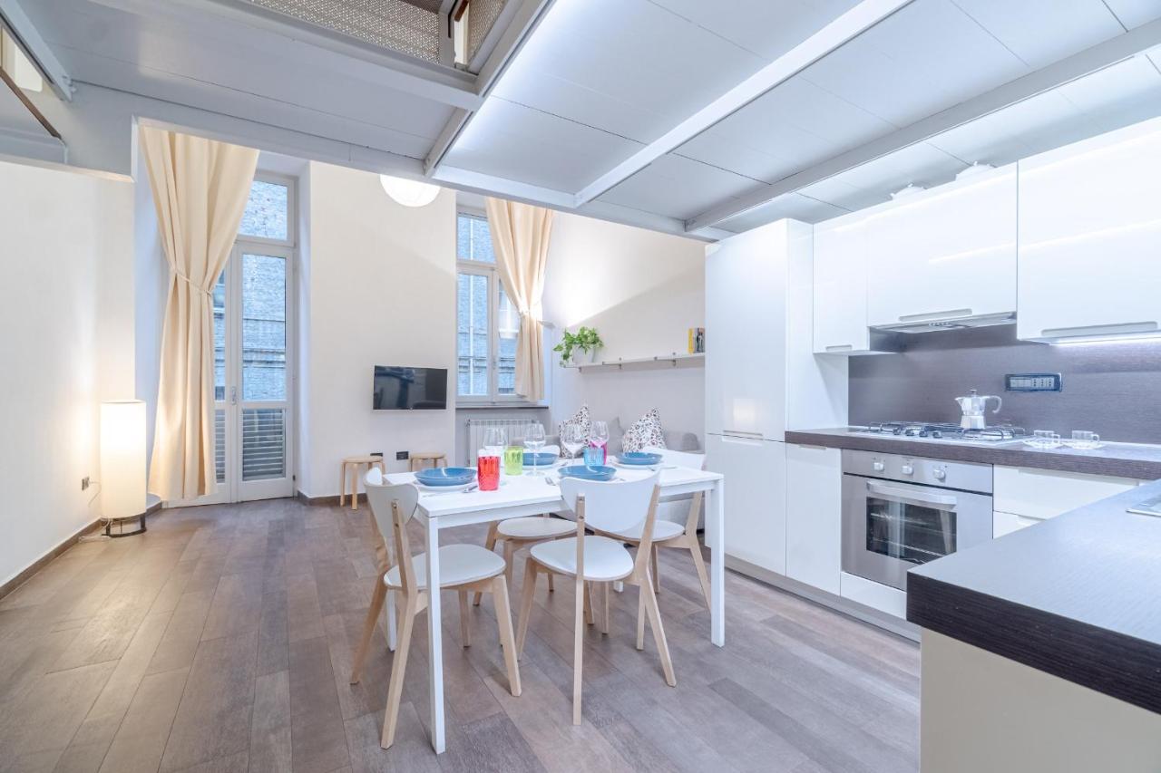 Appartamento Piazza Statuto Modern Loft Torino Esterno foto