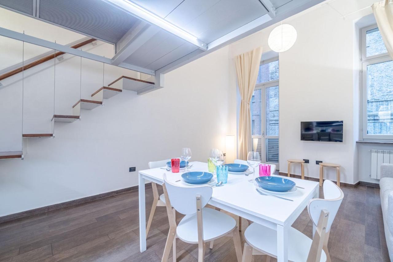 Appartamento Piazza Statuto Modern Loft Torino Esterno foto