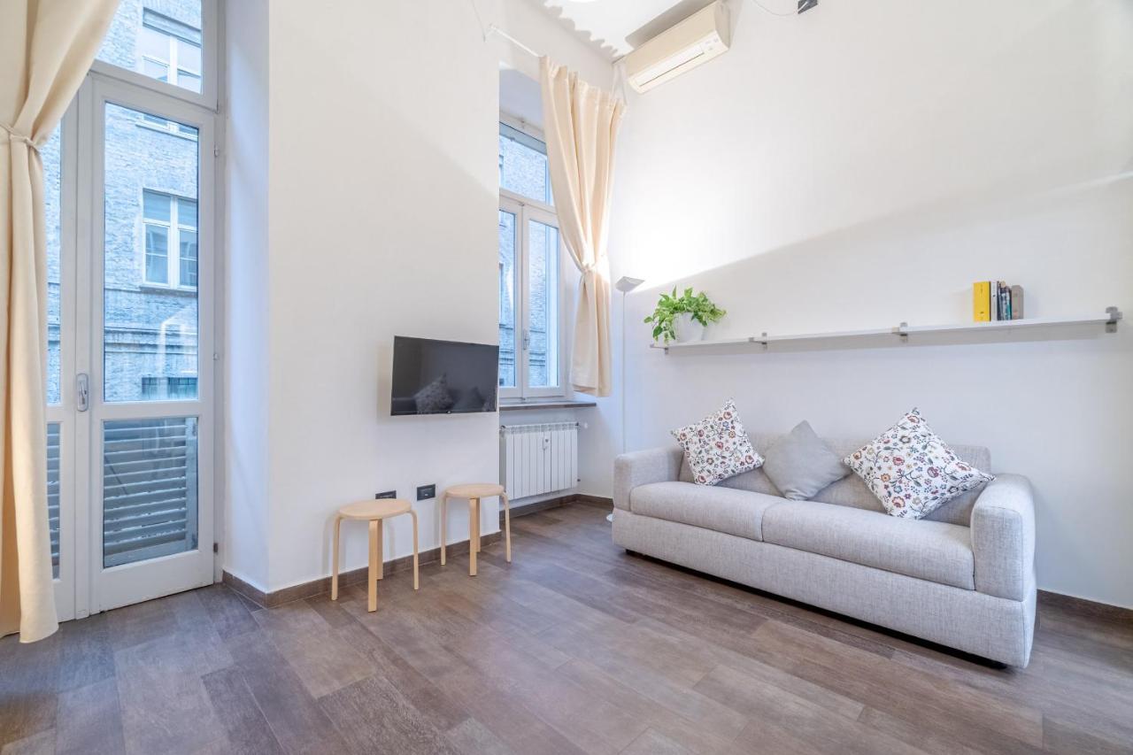 Appartamento Piazza Statuto Modern Loft Torino Esterno foto